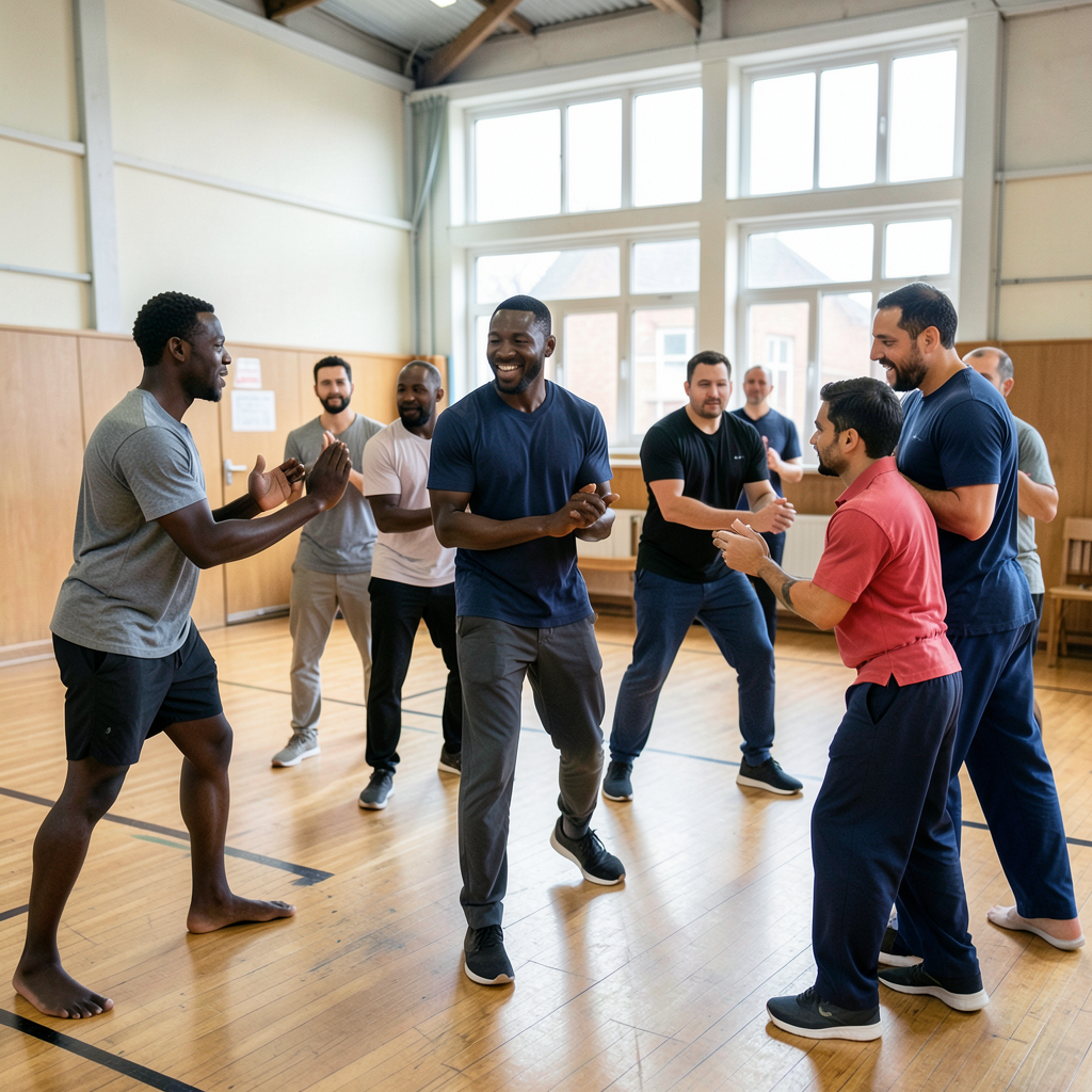 Bradford programme uses martial arts to support men's mental health